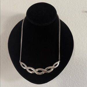 Vintage Sarah Coventry  Silver Tone Necklace